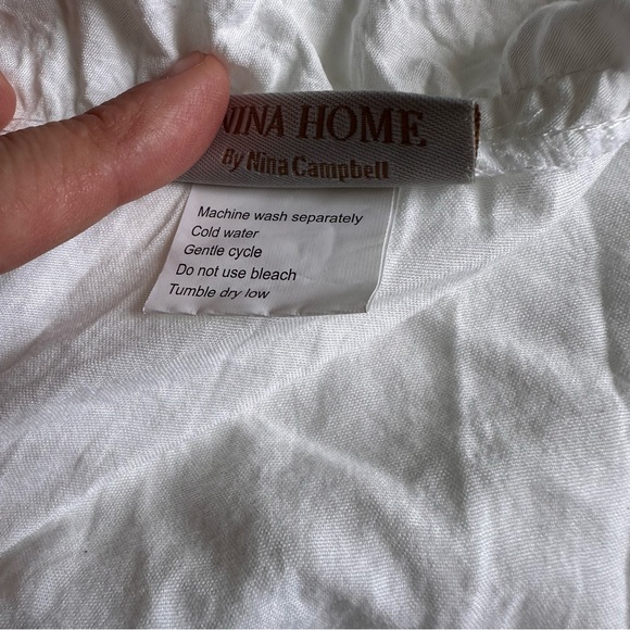 Set of 4 Vintage Beaded Butterfly Napkin Rings White Ruffled Napkins Table Decor - Picture 13 of 14